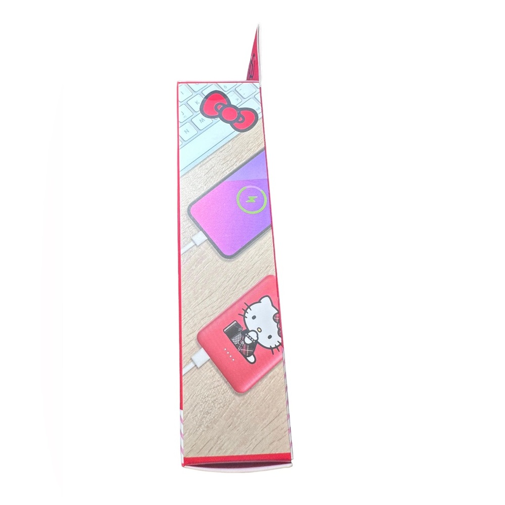 Cute Hello Kitty 2600 Mah Portable External Backup Battery Power Bank Charger - Picture 4 of 5